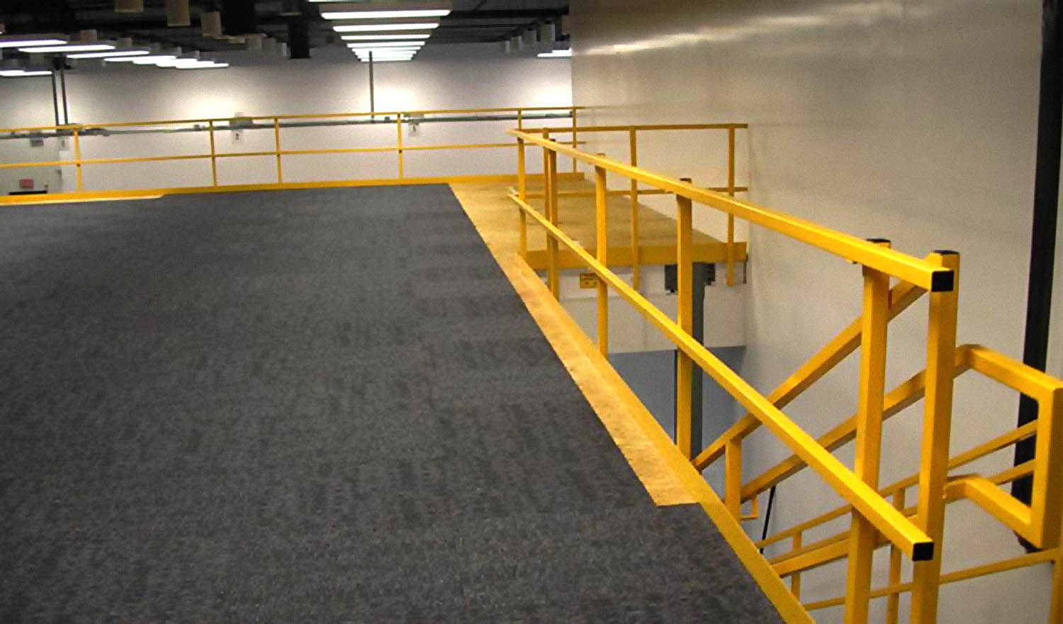 Rack-Supported Mezzanine Floors